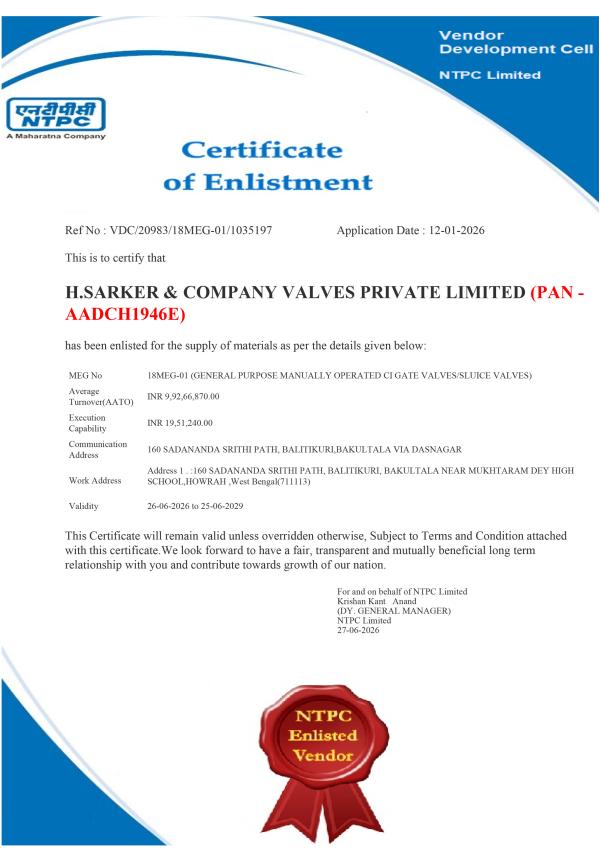 industrial valve manufacturing company in India